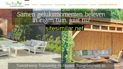 vanrijntuinoplossingen.nl alternative sites