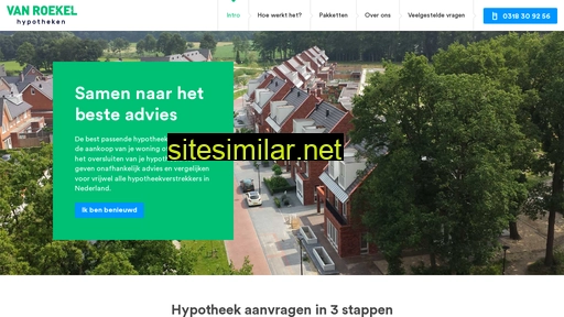 vanroekelhypotheken.nl alternative sites