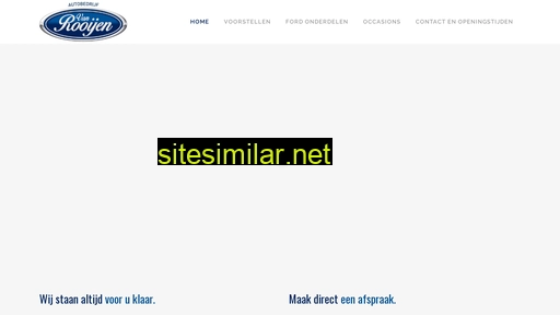 vanrooijenautos.nl alternative sites