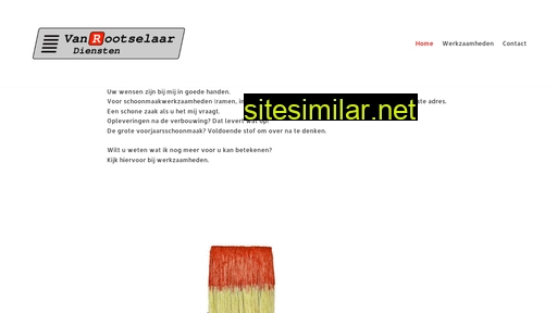 vanrootselaardiensten.nl alternative sites