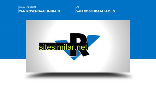 vanrosendaalinfra.nl alternative sites