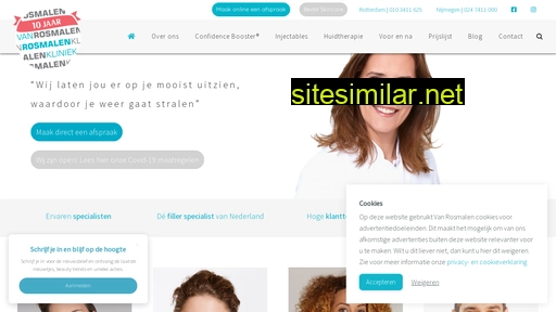 vanrosmalenkliniek.nl alternative sites
