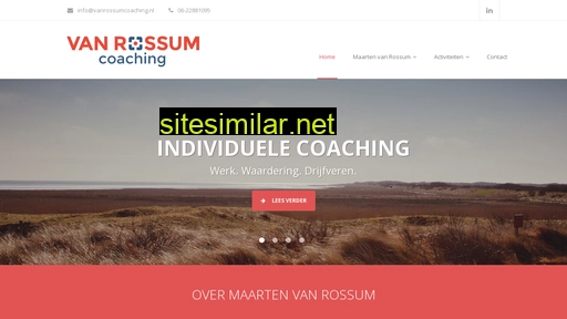 vanrossumcoaching.nl alternative sites