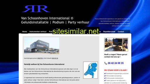 vanschoonhovenveenendaal.nl alternative sites
