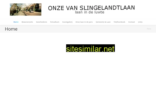 vanslingelandtlaan.nl alternative sites