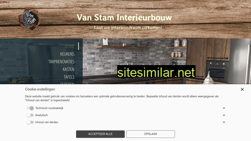 vanstam-interieurbouw.nl alternative sites