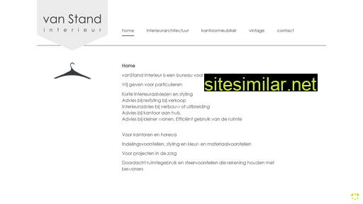 vanstand.nl alternative sites