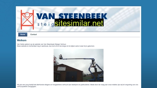 vansteenbeeksteigers.nl alternative sites