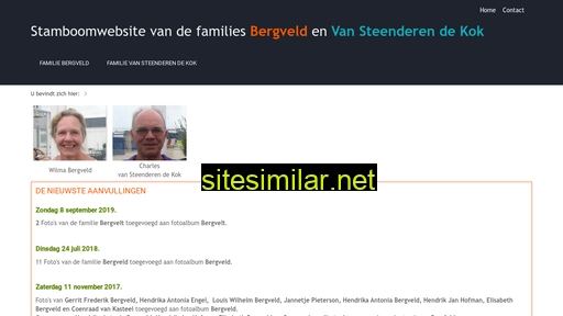 vansteenderendekok.nl alternative sites