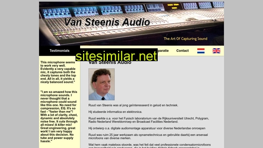 vansteenisaudio.nl alternative sites