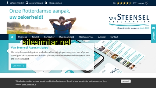 vansteensel.nl alternative sites