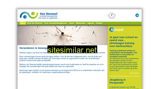 vansteenselverandermanagement.nl alternative sites