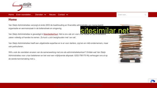 vansteijnadministraties.nl alternative sites