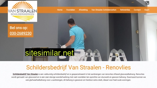 vanstraalen-renovlies.nl alternative sites