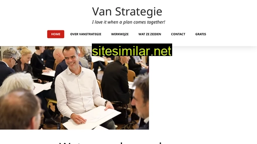 vanstrategie.nl alternative sites