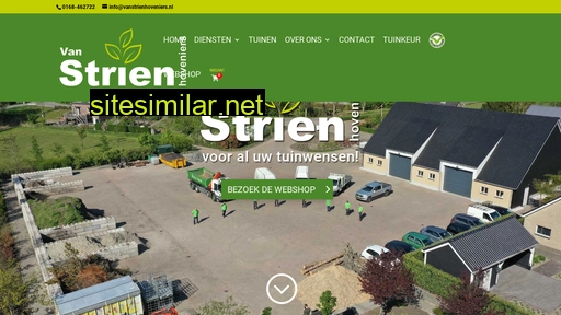 vanstrienhoveniers.nl alternative sites