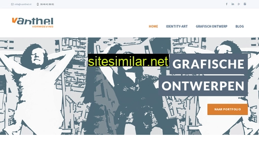 vanthel.nl alternative sites
