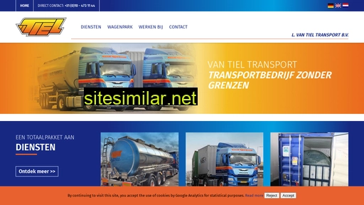 vantieltransport.nl alternative sites