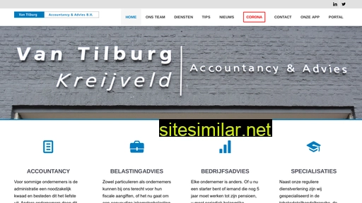 vantilburgaccountancy.nl alternative sites