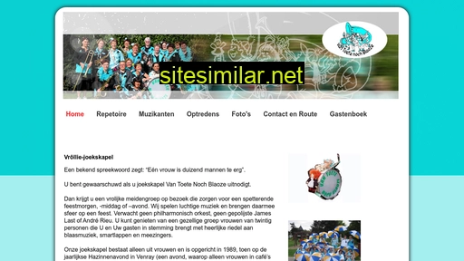vantoetenochblaoze.nl alternative sites