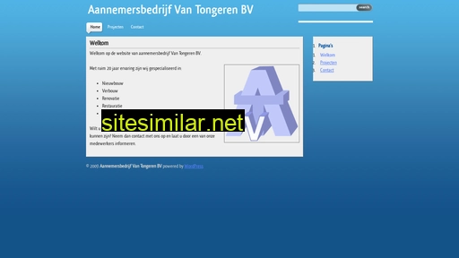 vantongerenbv.nl alternative sites