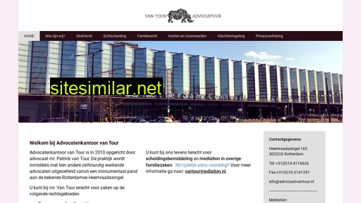 vantour-advocatuur.nl alternative sites