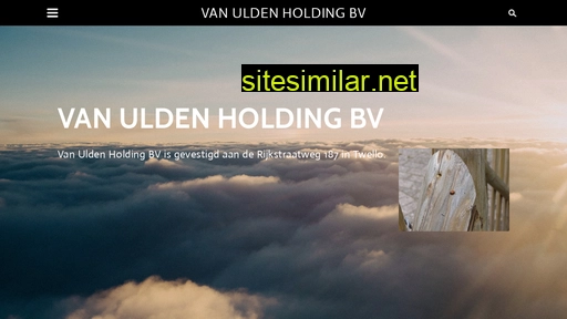 vanulden.nl alternative sites