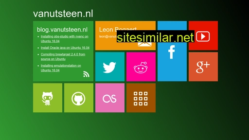 vanutsteen.nl alternative sites