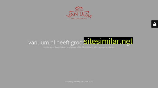 vanuum.nl alternative sites