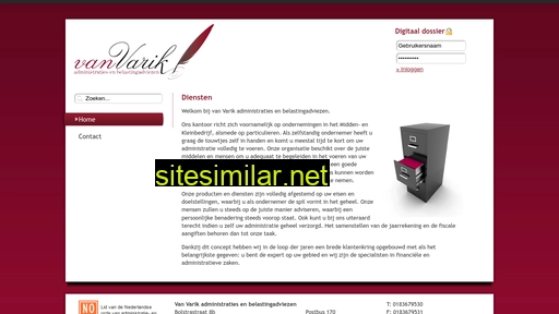 vanvarikadministraties.nl alternative sites