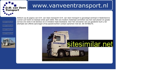 vanveentransport.nl alternative sites