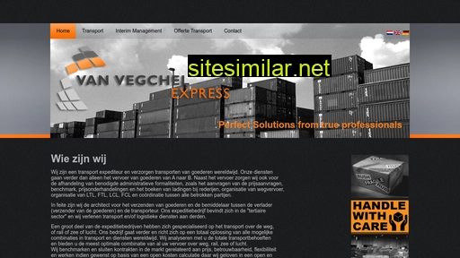 vanvegchelexpress.nl alternative sites