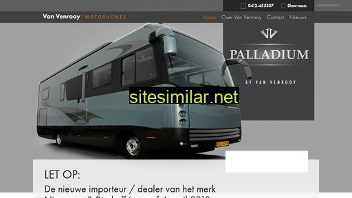 vanvenrooymotorhomes.nl alternative sites