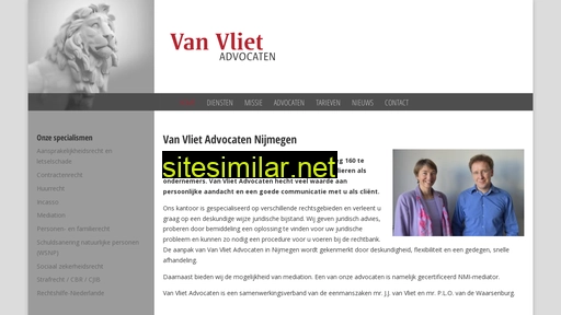 vanvlietadvocaten.nl alternative sites