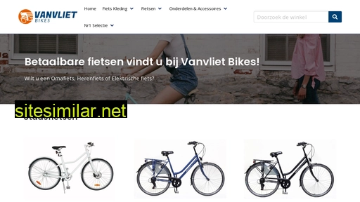 vanvlietbikes.nl alternative sites