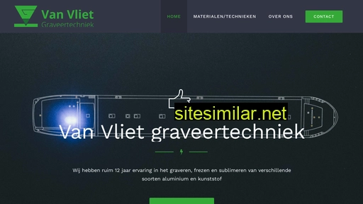vanvlietgraveertechniek.nl alternative sites