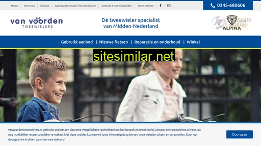vanvoordentweewielers.nl alternative sites