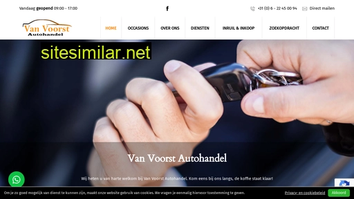vanvoorstautos.nl alternative sites