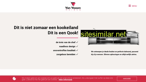 vanvossenhoreca.nl alternative sites