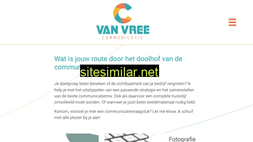 vanvreecommunicatie.nl alternative sites