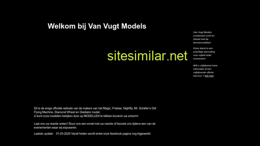 vanvugtmodels.nl alternative sites
