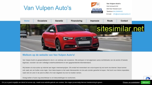 vanvulpenautos.nl alternative sites