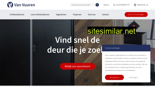 vanvuuren.nl alternative sites