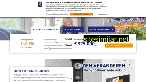 vanbruggen.nl alternative sites