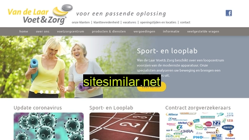 vandelaarvoetenzorg.nl alternative sites
