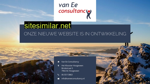 vaneeconsultancy.nl alternative sites
