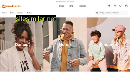 vanharen.nl alternative sites