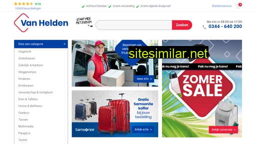 vanhelden.nl alternative sites