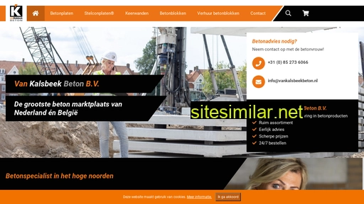 vankalsbeekbeton.nl alternative sites