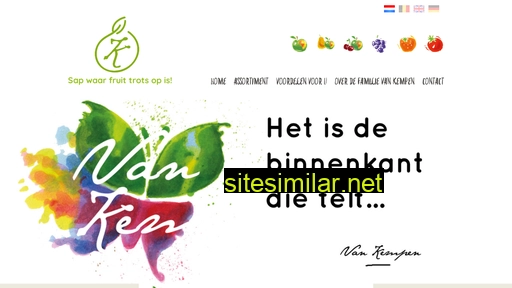 vankempenfruitsappen.nl alternative sites